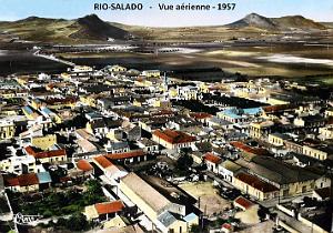 RIO SALADO - VUE AERIENNE - 1957